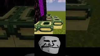 Minecraft logic trollface 🔥 #shortsfeed #trending #minecraft #shorts
