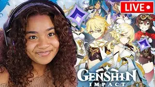 💕JOIN UP! 💕Playing GENSHIN IMPACT Commission Quest! 💕