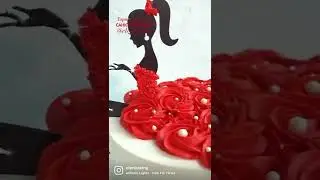 Торт для девушки 💃 