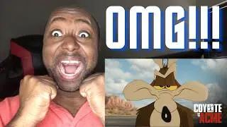 Coyote vs. ACME | Official Trailer (My Reaction)