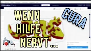 Anti-Nerv Einstellungen im CURA 
