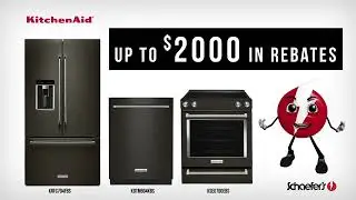 March into Savings at Schaefer's- KitchenAid