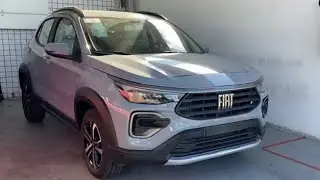 Customização do FIAT PULSE Drive 1.3 manual - colocação dos pára-choques, tapete bandeja porta malas