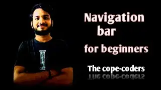 #navigation_bar #beginners #webdevelopment #css #tutorial #html navigation bar @Thecope-coders.