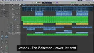 Lessons by Eric Roberson cover (1st draft)