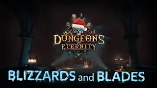 Exploring the Blizzards & Blades Update | Mythic Shield Promotion | My First DoE Live Stream