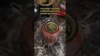 A Look Inside 3 Used Yerba Mate Gourds🧉