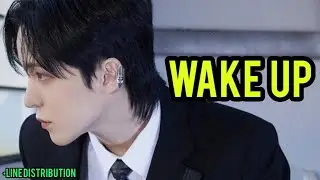 ATEEZ - WAKE UP (Line Distribution)