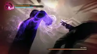 short section of a fight