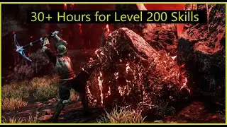Time it takes to hit level 200 for Skills? Gathering and Refining - New World