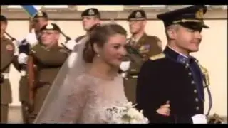 Luxemburgo celebra boda real