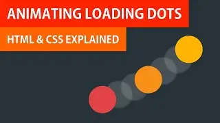 Indeterminate Loading Animation | HTML CSS Tutorial