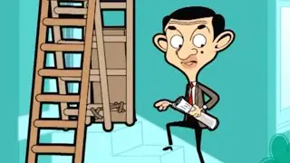 El Periódico | Mr Bean | Dibujos animados para niños | WildBrain Español