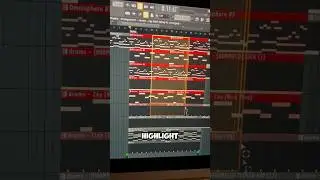 Merge patterns in FL Studio #flstudio #beats #producer