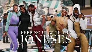 ski trip in scandinavia | keeping up with the joneses (EP 8) | the sims 4