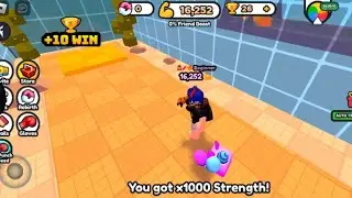 Punch Wall Simulator OP SCRIPT 100K/1H (MOBILE AND PC)