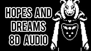 Undertale - Hopes and Dreams 8D Audio