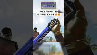 New Free ASSAULT KNIFE from SAMURAI'S SOUL SERIES Draw COD Mobile🔥