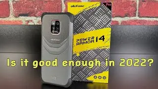 Ulefone Power Armor 14 Pro - Helio G85 - Android 12 - 10000mAh - NFC - Wireless Charging!