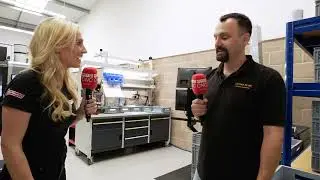 Factory33- Super clean workshop, full of Hurcos