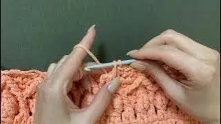 Рельефный Лицевой столбик без накида (РЛсбн)