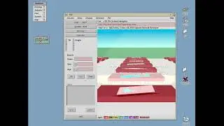 SGI IRIX 5.3 with fsn ( 3D File System Navigator )