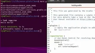 Setup Maven file-based repo in Gradle for offline and internal builds
