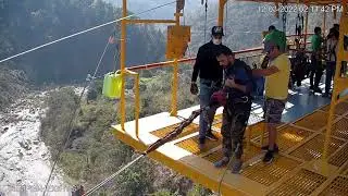 #GiantSwing and #BungeeJumping in #Rishikesh #jumpinheights