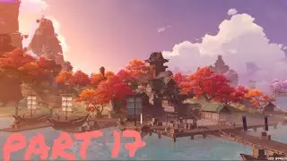 Genshin Impact (Part 17) | Inazuma journey Begins | Ch2:- ACT I | 