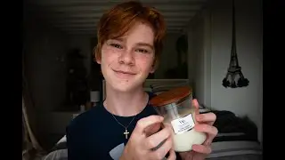 ASMR ~ Rambling + Gentle Tapping