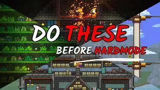 Things You MUST Do Before Hardmode in Terraria 1.4.5.6