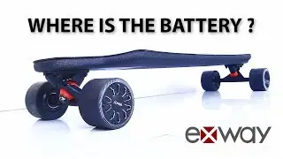 The Best Electric Skateboard - Exway X1 Pro | Teardown
