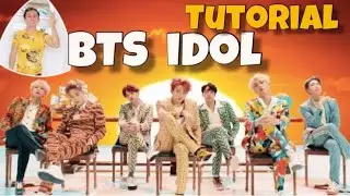 BTS - IDOL | Spanish Tutorial 