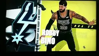 NBA2K25 MY CAREER ROBBY BINO KEY GAME VS THE HAWKS!!