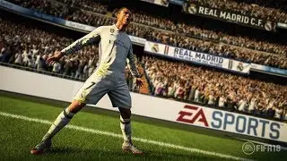 Первый гол  в FIFA 18 от Skai!!