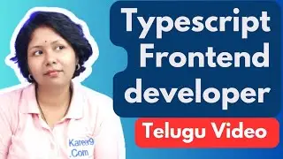 What is Typescript | Typescript Developer Career (Telugu)