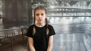 Дети читают о войне. Светлана Корепанова "День Победы ". Читает Анна Коновалова