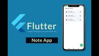 Flutter - Note