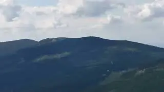 Panorama z Karkonosza [Czeskie Karkonosze]