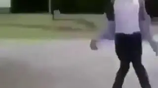 Spongebob stepping on the beat meme