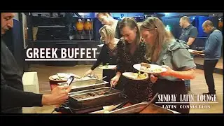 Sunday Latin Lounge Greek Buffet Latin Connection Dinner & Dance  Salsa Brisa