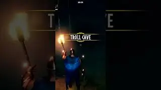 Oh so THAT'S why they call it a Troll Cave! #valheim #valheimfunnymoments