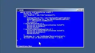 Lesson3 Serializable Classes | Certified Programmer for Java