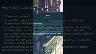 Rockstar Forum Post - Summer DLC Update DELAYED 🤯 - GTA 5 ONLINE #shorts