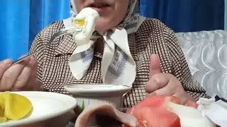 Вареники с селёдкой 😋 Мукбанг