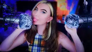 ASMR Fluffy Covers - Inaudible Whispers, Mouth Sounds and Soft, Cozy Covers For Full Body Tingles