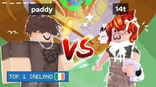 [EPIC] Racing Top 1 Ireland🇮🇪 in Tower FL?? @Paddy_playz_roblox  | #14t709c_al