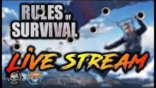 🔴 LIVE Rules Of Survival PC 🔴 ქართულად 💙  შემოგვიერთდით ❗