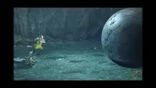 Soldier of godrick gets crushed by a rock while littlebigplanet music is playing