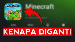 Kenapa ICON Minecraft Bedrock DIGANTI Lagi?